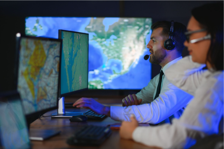 Outsourced dispatch